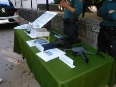 Exhibición de la Guardia Civil en Soria.