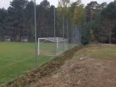 Foto 5 - Los jabal&iacute;es causan graves destrozos en las inmediaciones del campo de f&uacute;tbol de San Leonardo