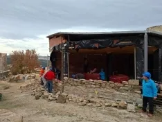 Foto 3 - El coliving de un pueblo de Soria de 1 habitante avanza en su construcci&oacute;n