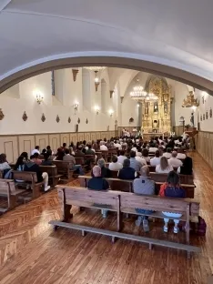 Foto 6 - 31 j&oacute;venes participan en el primer Retiro Bartimeo organizado por la Di&oacute;cesis de Osma-Soria
