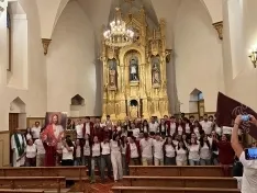 Foto 4 - 31 j&oacute;venes participan en el primer Retiro Bartimeo organizado por la Di&oacute;cesis de Osma-Soria