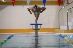Foto 5 - Sergio Mart&iacute;n Salcedo, el soriano que so&ntilde;&oacute; con convertirse en Michael Phelps