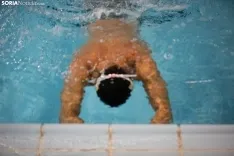 Foto 4 - Sergio Mart&iacute;n Salcedo, el soriano que so&ntilde;&oacute; con convertirse en Michael Phelps
