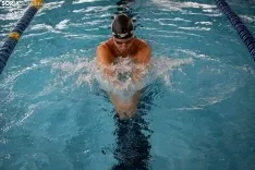 Foto 3 - Sergio Mart&iacute;n Salcedo, el soriano que so&ntilde;&oacute; con convertirse en Michael Phelps