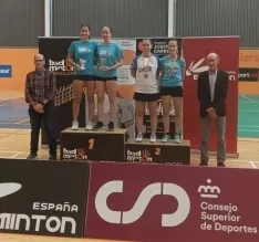 Foto 4 - De la plata nacional de Corch&oacute;n a los oros de los s&eacute;nior: fin de semana de &eacute;xito para el b&aacute;dminton soriano
