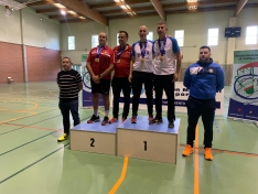 Foto 3 - De la plata nacional de Corchón a los oros de los sénior: fin de semana de éxito para el bádminton soriano
