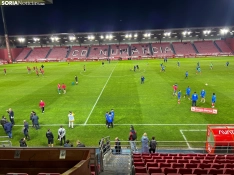 Previa Numancia vs Arenas de la Copa del Rey.