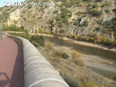 Foto 13 - Fotos: &iquest;Recuerdas el r&iacute;o Duero pr&aacute;cticamente seco a su paso por Soria?