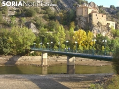 Foto 5 - Fotos: &iquest;Recuerdas el r&iacute;o Duero pr&aacute;cticamente seco a su paso por Soria?