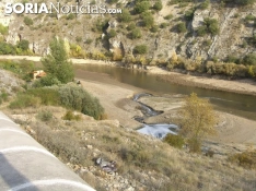 Foto 4 - Fotos: &iquest;Recuerdas el r&iacute;o Duero pr&aacute;cticamente seco a su paso por Soria?