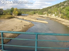 Foto 12 - Fotos: &iquest;Recuerdas el r&iacute;o Duero pr&aacute;cticamente seco a su paso por Soria?
