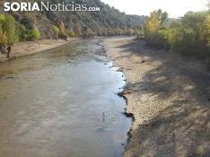 Foto 10 - Fotos: &iquest;Recuerdas el r&iacute;o Duero pr&aacute;cticamente seco a su paso por Soria?