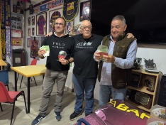 Foto 3 - Pedro Llorente y Manuel Lasanta se imponen en el XVII Campeonato de Guiñote de la Peña Barcelonista