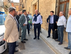 Foto 5 - El Burgo de Osma recibe con honores a Vicente del Bosque: “Tenía una deuda con este pueblo”