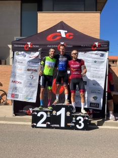 Foto 3 - El equipo ciclista Eleclerc Soria da una gran imagen en Tarazona