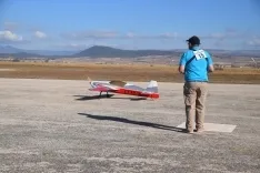 30º Festival de Aeromodelismo de San Saturio.