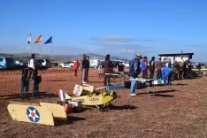 30º Festival de Aeromodelismo de San Saturio.