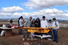 30º Festival de Aeromodelismo de San Saturio.