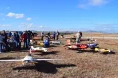 30º Festival de Aeromodelismo de San Saturio.