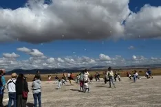 30º Festival de Aeromodelismo de San Saturio.