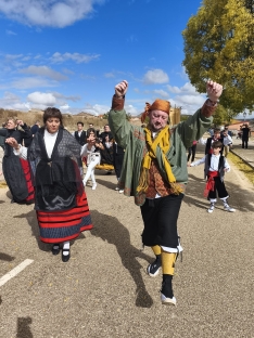 Caltojar honra a su patrona. 