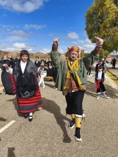 Caltojar honra a su patrona. 