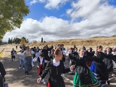 Caltojar honra a su patrona. 