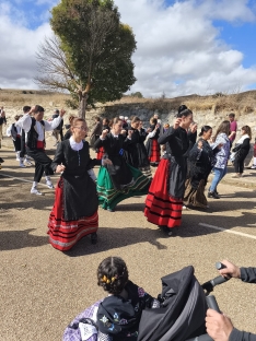Caltojar honra a su patrona. 