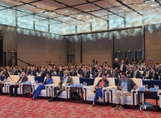 Foto 3 - Carlos Martínez exige en China responsabilidades por lo ocurrido en Gaza: "Se ha perpetrado un genocidio ante los ojos del mundo"