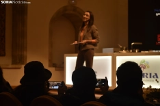 Ponencia inaugural de Soria Gastronómica. 