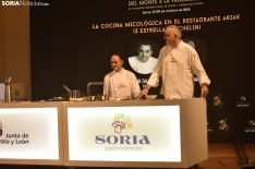 Ponencia inaugural de Soria Gastronómica. 