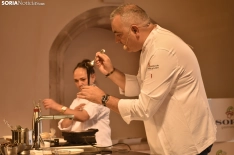 Ponencia inaugural de Soria Gastronómica. 