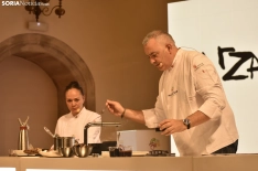 Ponencia inaugural de Soria Gastronómica. 