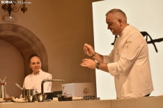 Ponencia inaugural de Soria Gastronómica. 