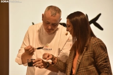 Ponencia inaugural de Soria Gastronómica. 