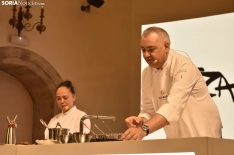 Ponencia inaugural de Soria Gastronómica. 