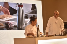 Ponencia inaugural de Soria Gastronómica. 