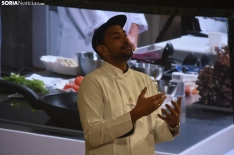 Ponencia Setas en La India de Soria Gastronómica.