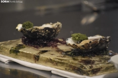 Ponencia inaugural de Soria Gastronómica. 