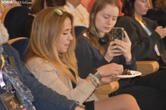 Ponencia Setas en La India de Soria Gastronómica.