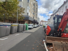 Nuevas plazas de aparcamiento.