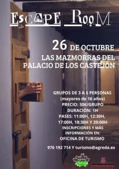 Foto 3 - De los versos de Machado a las mazmorras de un palacio: el plan de &Aacute;greda para el finde