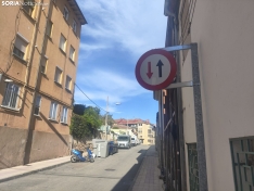 Las señales dadas la vuelta. 