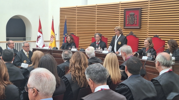 El TSJCyL pide 30 plazas para jueces y afronta la nueva Ley de Eficiencia