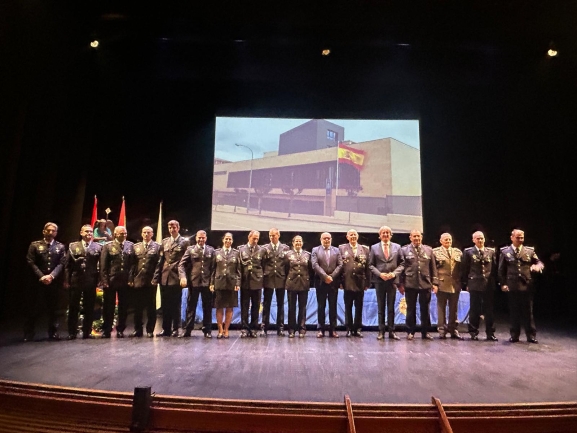 Día de la Policía Nacional en Soria: condecoraciones y balance de seguridad
