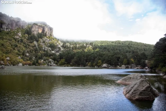 Rescatado un hombre que se había perdido, haciendo una ruta en la Laguna Negra