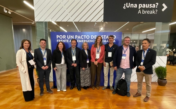 ASFOSO pide la Ley de Montes de Socios en la Convención Climática