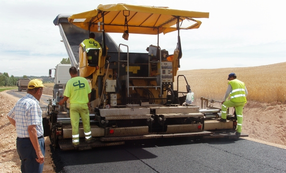 Adjudicadas las obras de la carretera SO-P-3106 de Tejado a Nolay