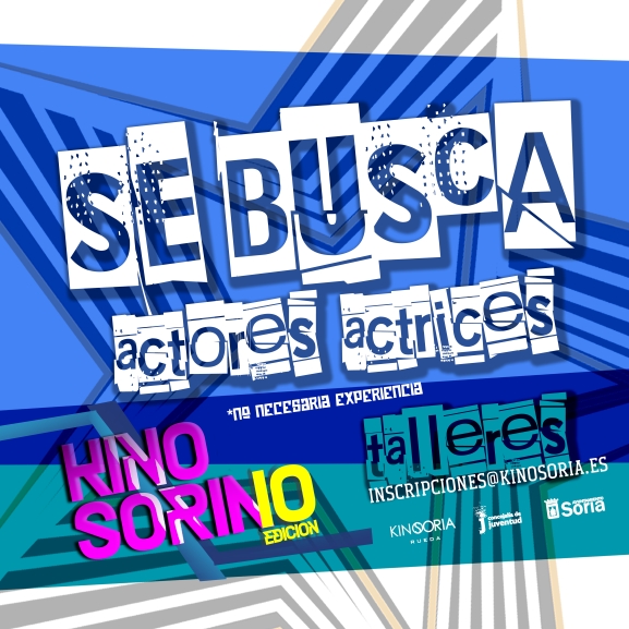 Kino Soria busca actores: casting y talleres de cine en octubre