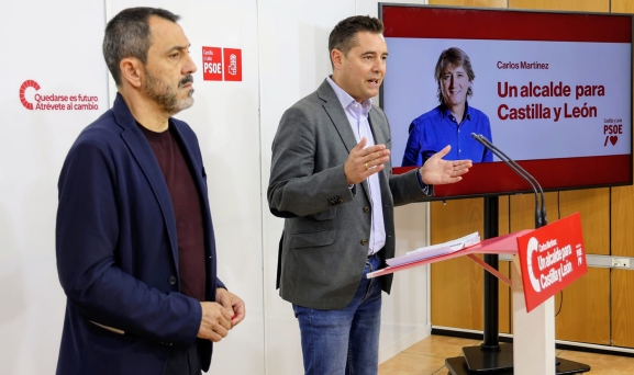 El PSOECyL lanza la campaña Carlos Martínez, un alcalde para CyL para las autonómicas 